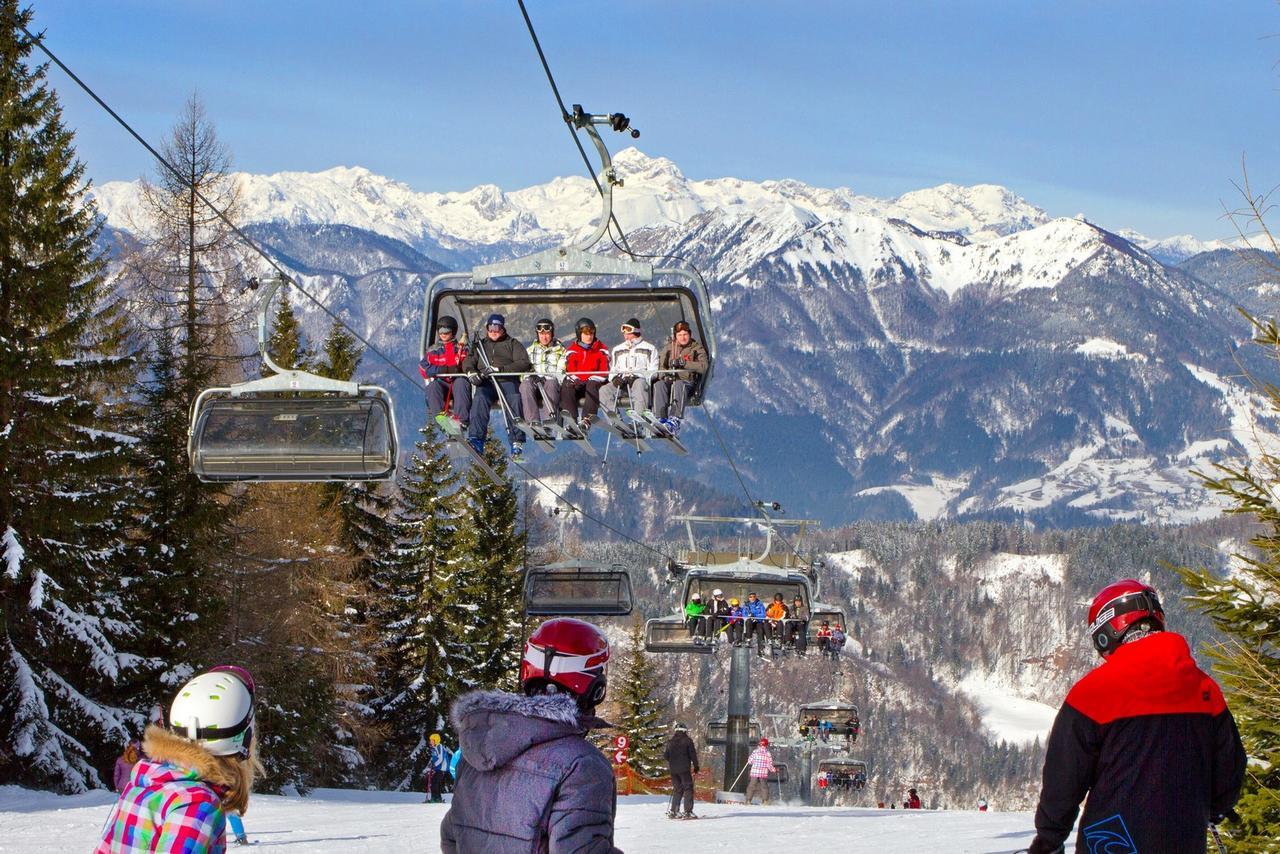 Alpska Perla Apartments Cerkno Zewnętrze zdjęcie