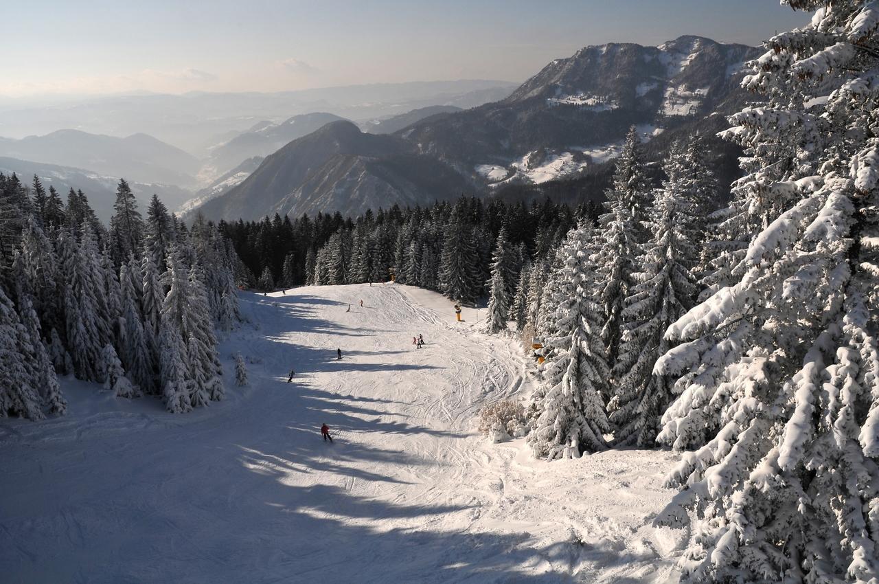 Alpska Perla Apartments Cerkno Zewnętrze zdjęcie