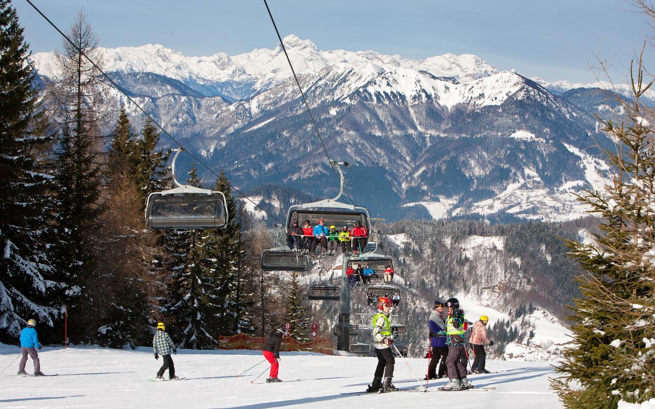 Alpska Perla Apartments Cerkno Zewnętrze zdjęcie