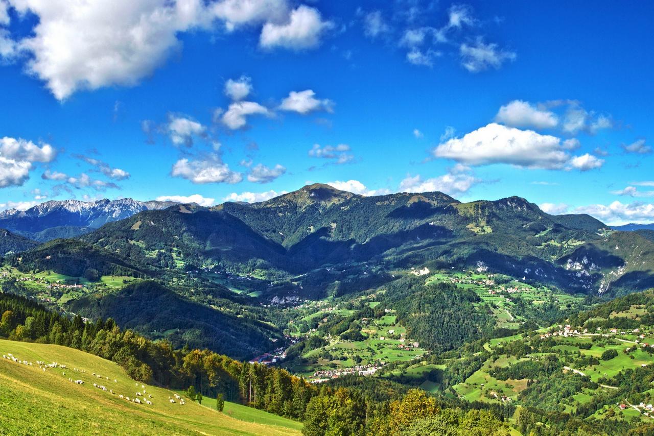 Alpska Perla Apartments Cerkno Zewnętrze zdjęcie