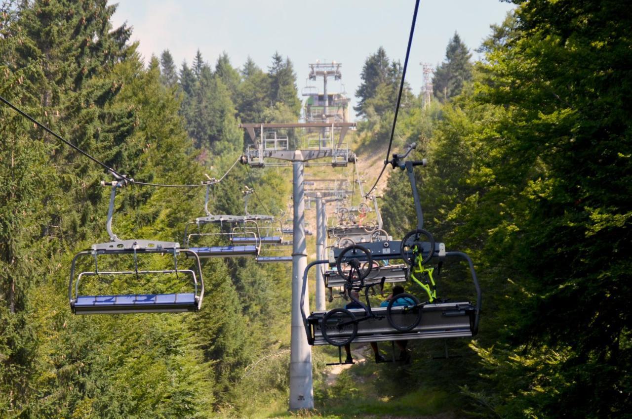 Alpska Perla Apartments Cerkno Zewnętrze zdjęcie