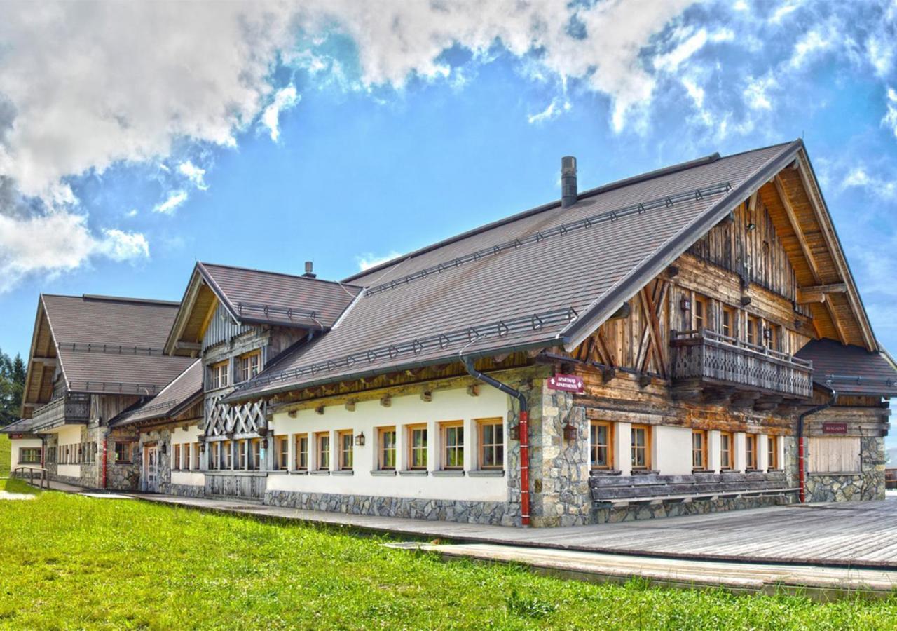 Alpska Perla Apartments Cerkno Zewnętrze zdjęcie