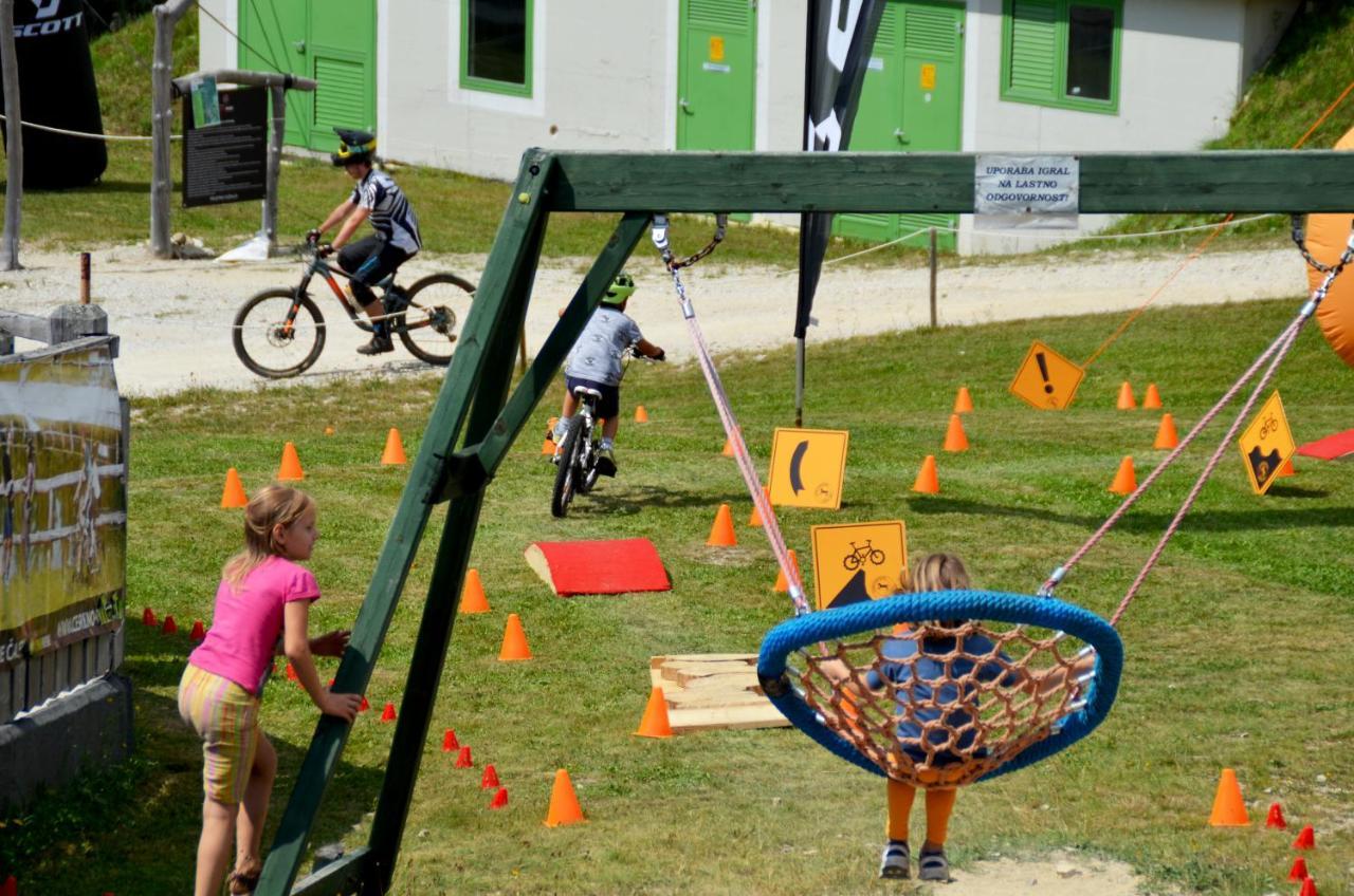 Alpska Perla Apartments Cerkno Zewnętrze zdjęcie