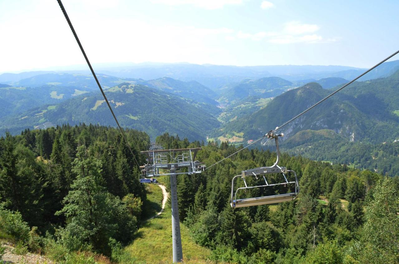 Alpska Perla Apartments Cerkno Zewnętrze zdjęcie