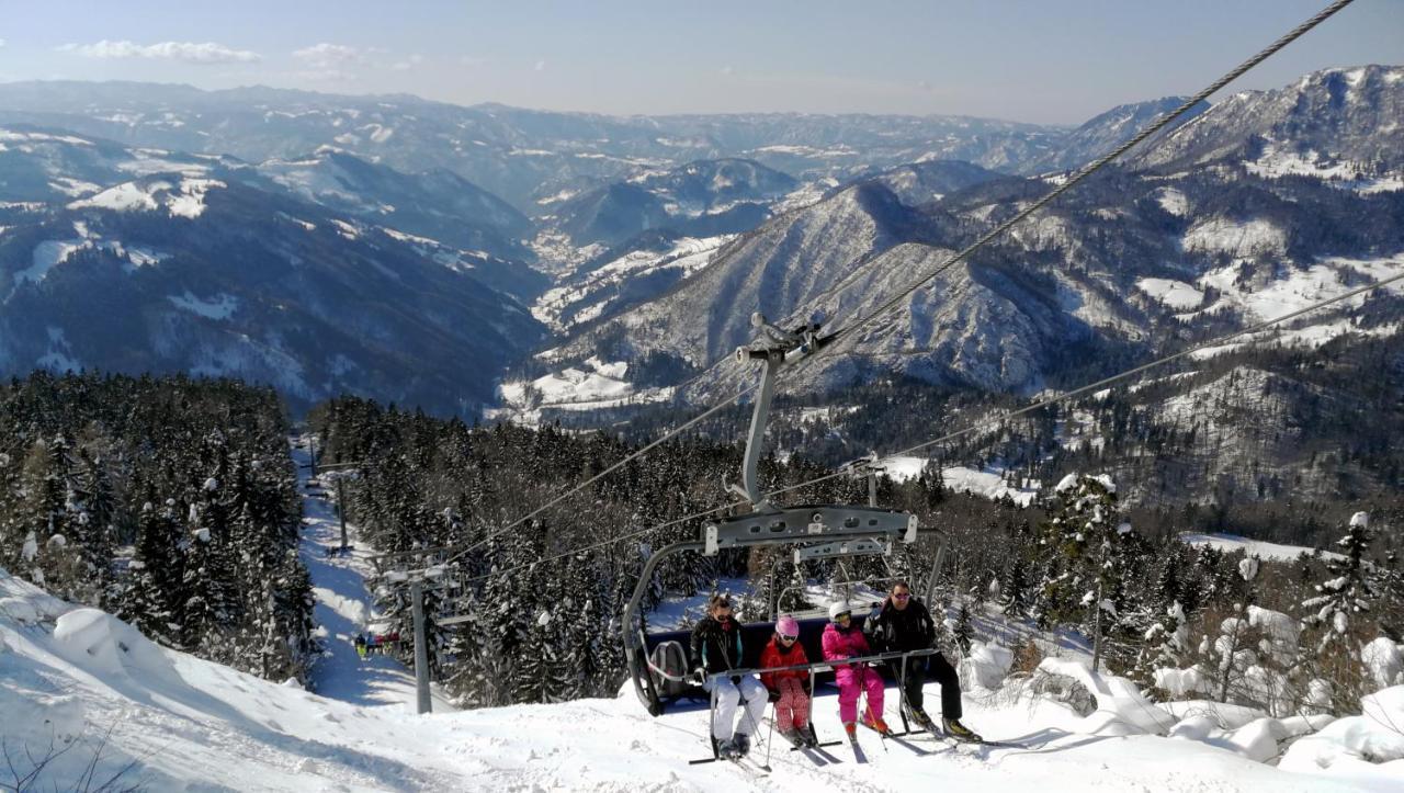 Alpska Perla Apartments Cerkno Zewnętrze zdjęcie