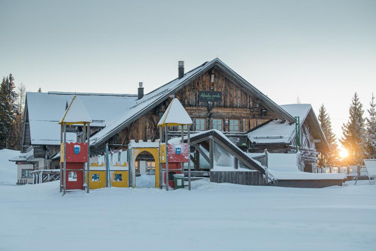 Alpska Perla Apartments Cerkno Zewnętrze zdjęcie