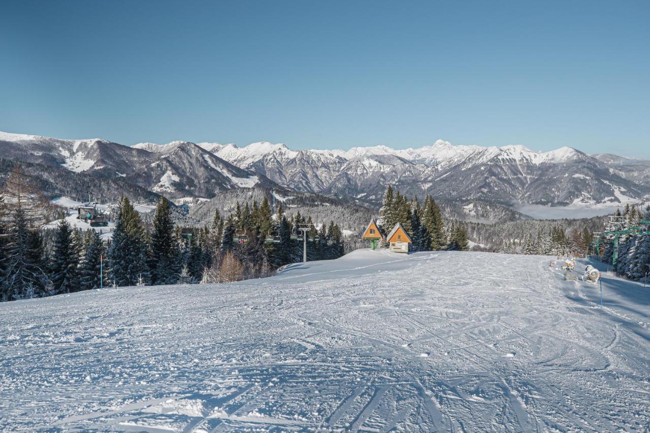 Alpska Perla Apartments Cerkno Zewnętrze zdjęcie